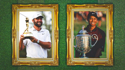 NEXT Trending Image: Will Scottie Scheffler win all four majors? 'He’s the closest comparison to Tiger'